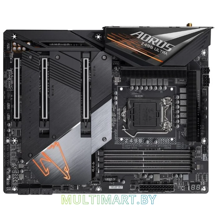 Материнская плата Gigabyte Z490 Aorus Ultra (rev. 1.0)